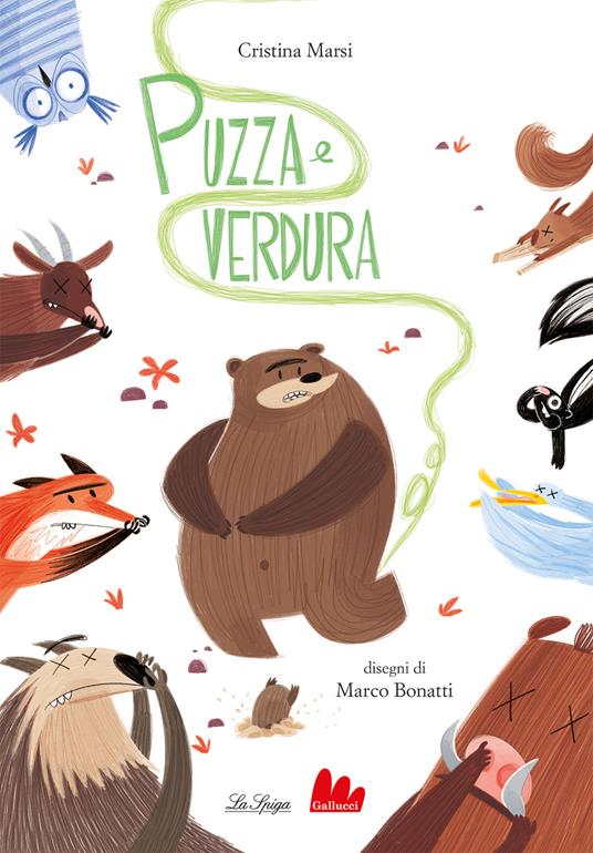 Puzza e verdura. Ediz. a colori - Cristina Marsi - copertina
