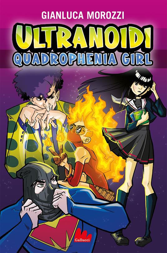 Quadrophenia girl. Ultranoidi - Gianluca Morozzi - copertina