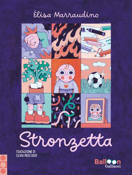 Stronzetta - Élisa Marraudino - copertina