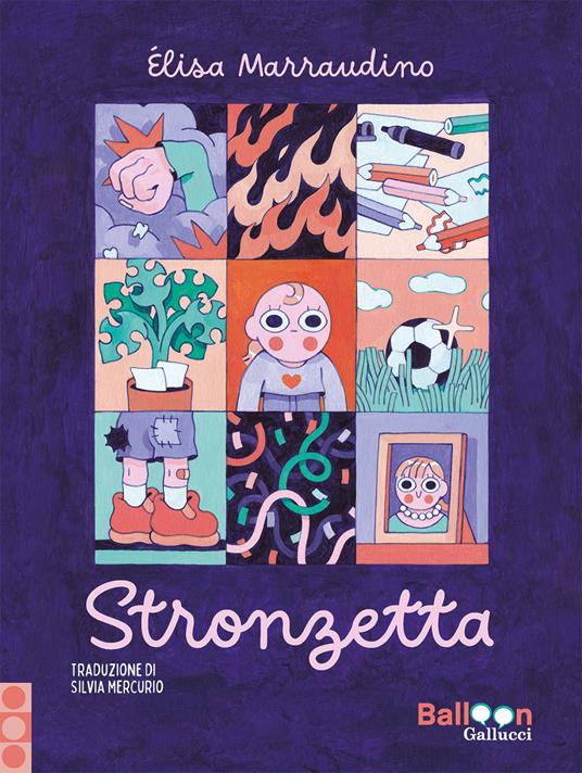 Stronzetta - Élisa Marraudino - copertina