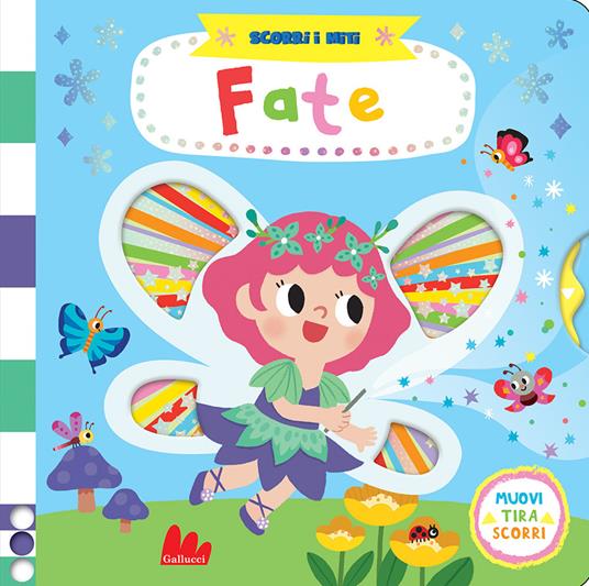 Fate. Scorri i miti. Ediz. a colori - Yujin Shin - copertina