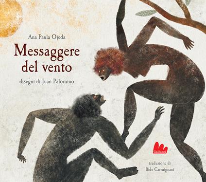 Messaggere del vento - Ana Paula Ojeda - copertina