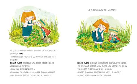 Nel giardino di Timo. Le piante hanno i superpoteri! Ediz. a colori - Sébastien Perez - 3