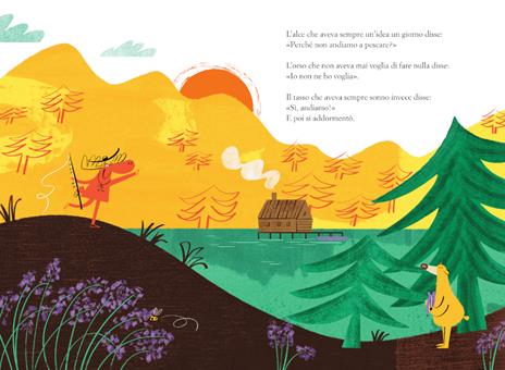 L'orso che non aveva mai voglia di fare nulla. Ediz. a colori - Davide Calì - 2