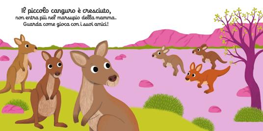 Oplà, piccolo canguro! Scorri le storie. Ediz. a colori - Nathalie Choux - 2