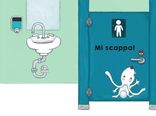 Mi scappa! Ediz. a colori - Michaël Escoffier - 2