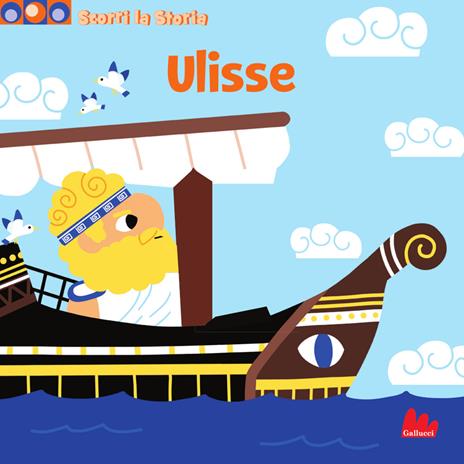 Ulisse. Scorri la storia. Ediz. a colori - Marion Billet - copertina