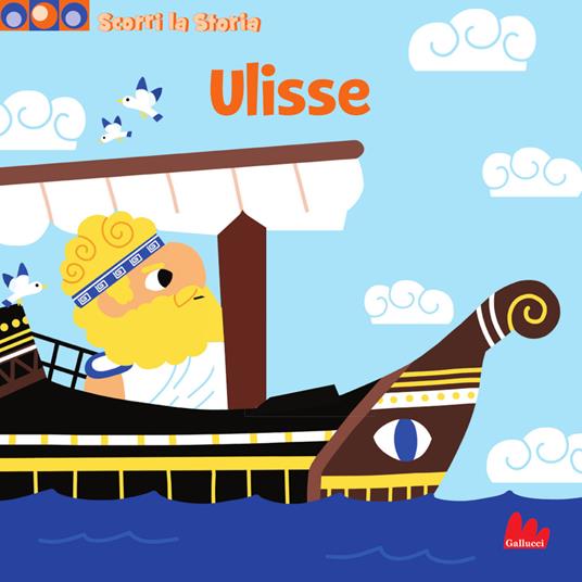 Ulisse. Scorri la storia. Ediz. a colori - Marion Billet - copertina