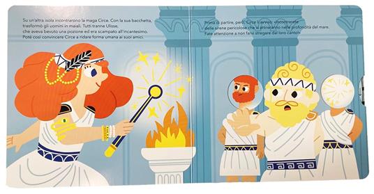 Ulisse. Scorri la storia. Ediz. a colori - Marion Billet - 2