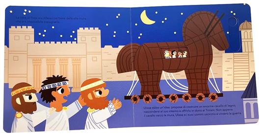 Ulisse. Scorri la storia. Ediz. a colori - Marion Billet - 3