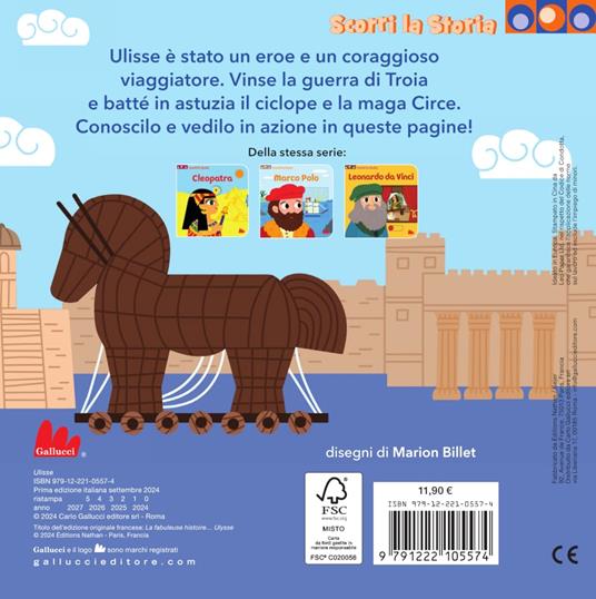 Ulisse. Scorri la storia. Ediz. a colori - Marion Billet - 4