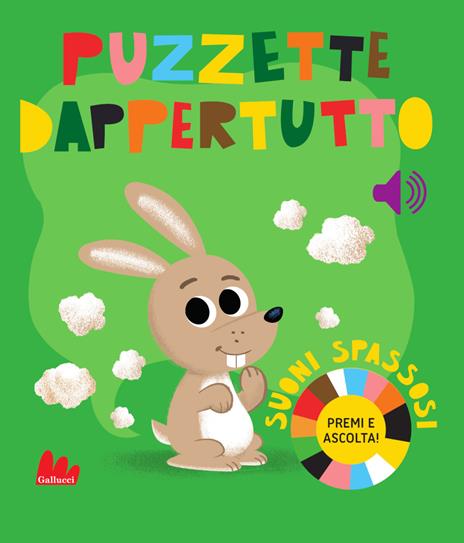 Puzzette dappertutto. Ediz. a colori - Maikel Verkoelen - copertina