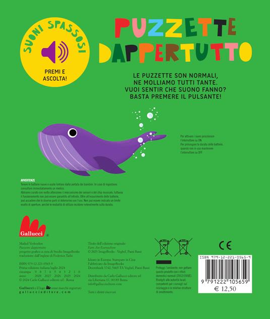 Puzzette dappertutto. Ediz. a colori - Maikel Verkoelen - 3
