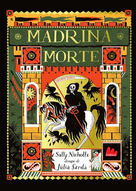 Madrina morte. Ediz. a colori - Sally Nicholls - copertina