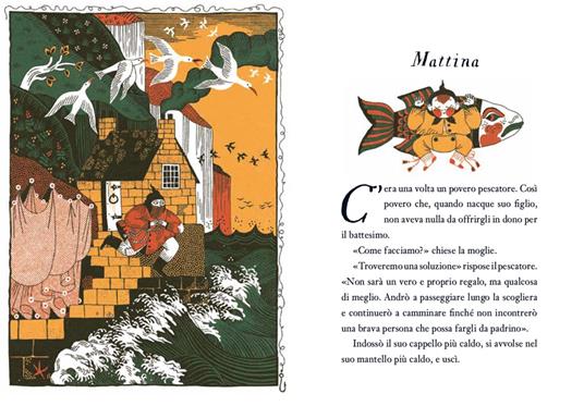 Madrina morte. Ediz. a colori - Sally Nicholls - 2