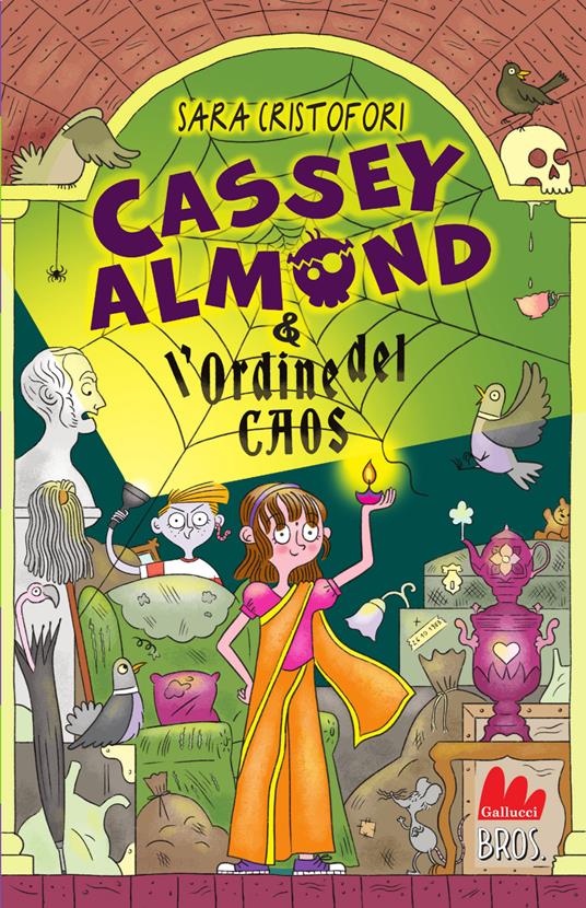 Cassey Almond e l'Ordine del caos - Sara Cristofori - copertina