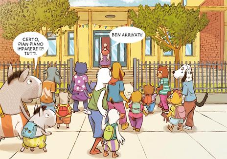 Gaetano e Zolletta: Si va a scuola!-Voglio la neve! - Silvia Vecchini - 2