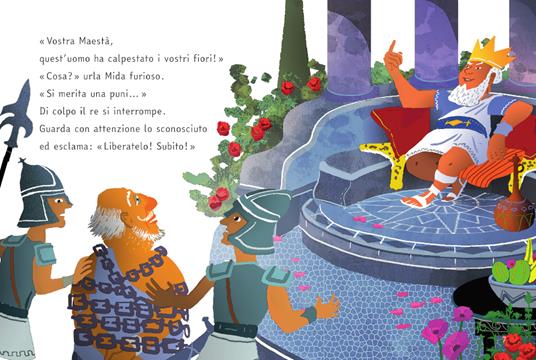 L'oro di Mida. Che mito! Ediz. a colori - Hélène Kérillis - 2