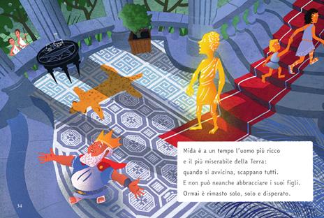 L'oro di Mida. Che mito! Ediz. a colori - Hélène Kérillis - 3