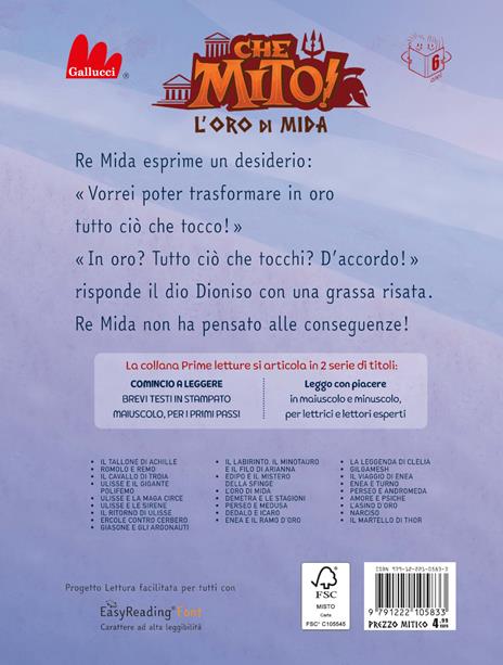 L'oro di Mida. Che mito! Ediz. a colori - Hélène Kérillis - 4