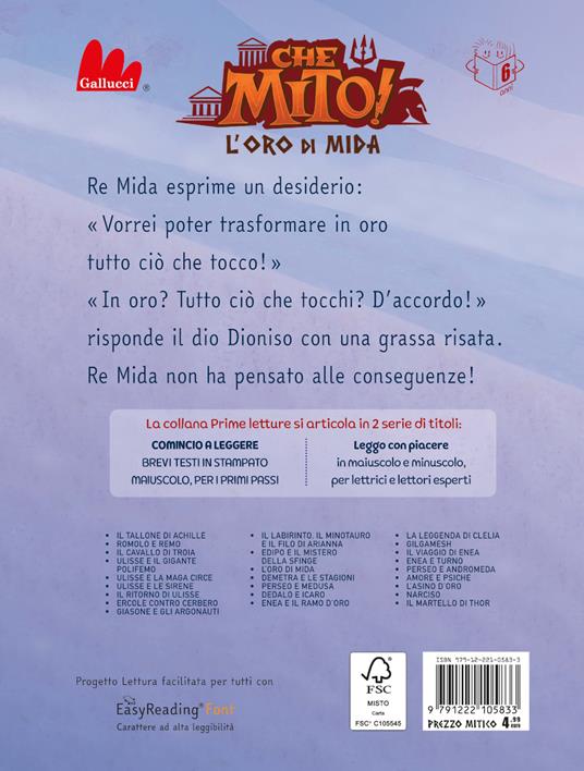 L'oro di Mida. Che mito! Ediz. a colori - Hélène Kérillis - 4