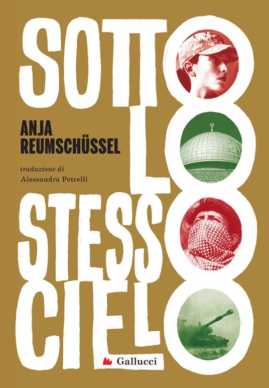 Sotto lo stesso cielo - Anja Reumschüssel - copertina