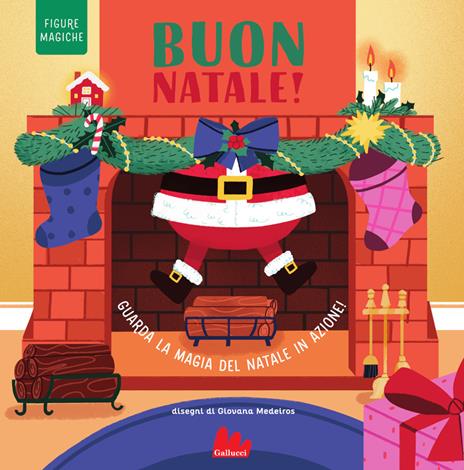 Buon Natale! Figure magiche - Harriet Stone - copertina