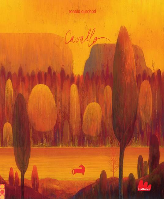 Cavallo. Ediz. a colori - Ronald Curchod - copertina