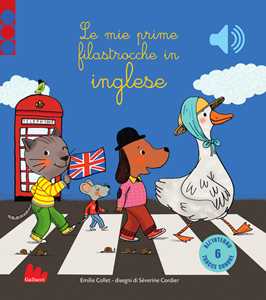 Libro Le mie prime filastrocche in inglese. Ediz. a colori Emilie Collet