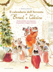 Il calendario dell'avvento di Ernest & Celestine