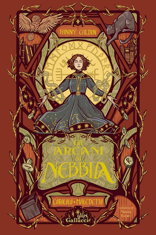 L'oracolo maledetto. Gli arcani di nebbia. Vol. 2 - Fanny Caldin - copertina