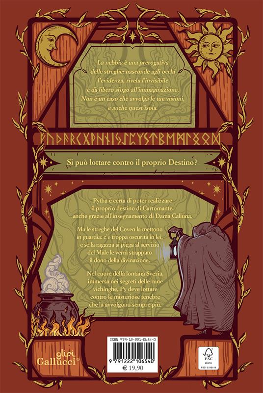 L'oracolo maledetto. Gli arcani di nebbia. Vol. 2 - Fanny Caldin - 2