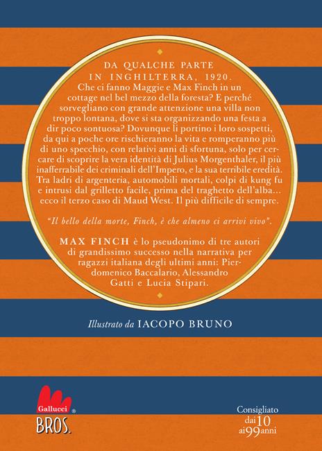 Un labirinto di specchi. Maud West. Lady detective - Max Finch - 4