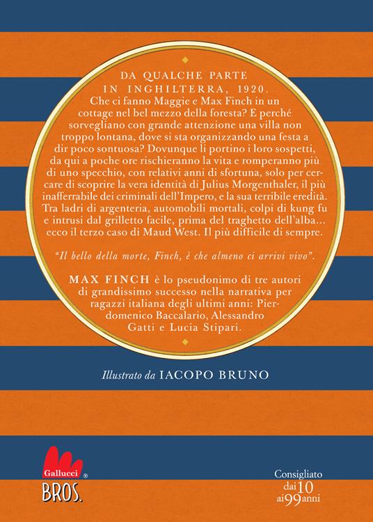 Un labirinto di specchi. Maud West. Lady detective - Max Finch - 4