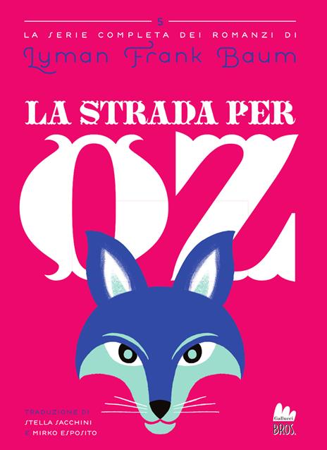 La strada per Oz - L. Frank Baum - copertina