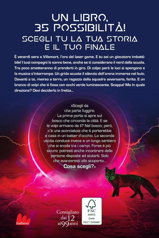 Scappa dagli animali mutanti. Libro game - Christine Féret-Fleury,Marushka Hullot-Guiot - 2