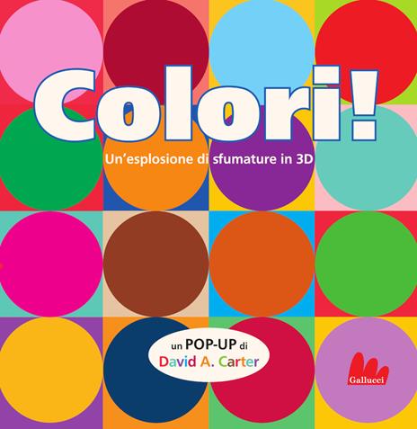 Colori! Ediz. a colori - David A. Carter - copertina