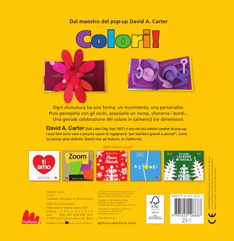 Colori! Ediz. a colori - David A. Carter - 4