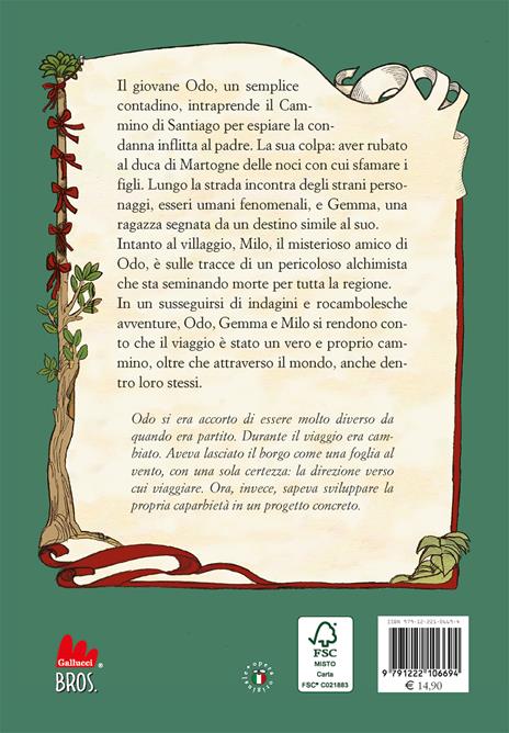 Verso Santiago - Roberto Morgese - 2