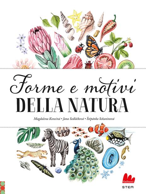 Forme e motivi della natura - Jana Sedlácková,Stepánka Sekaninova - copertina