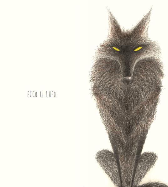 Ecco il lupo. Ediz. a colori - Alexandre Rampazo - 2