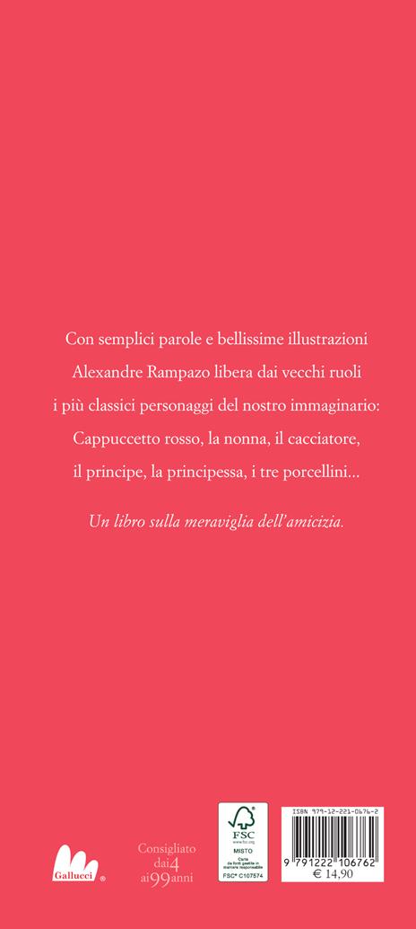 Ecco il lupo. Ediz. a colori - Alexandre Rampazo - 4