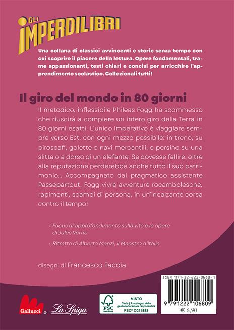 Il giro del mondo in 80 giorni - Jules Verne - 3