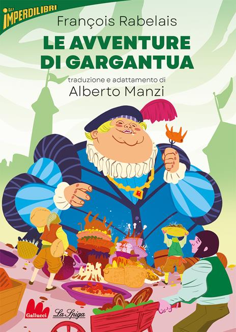 Le avventure di Gargantua - François Rabelais - copertina