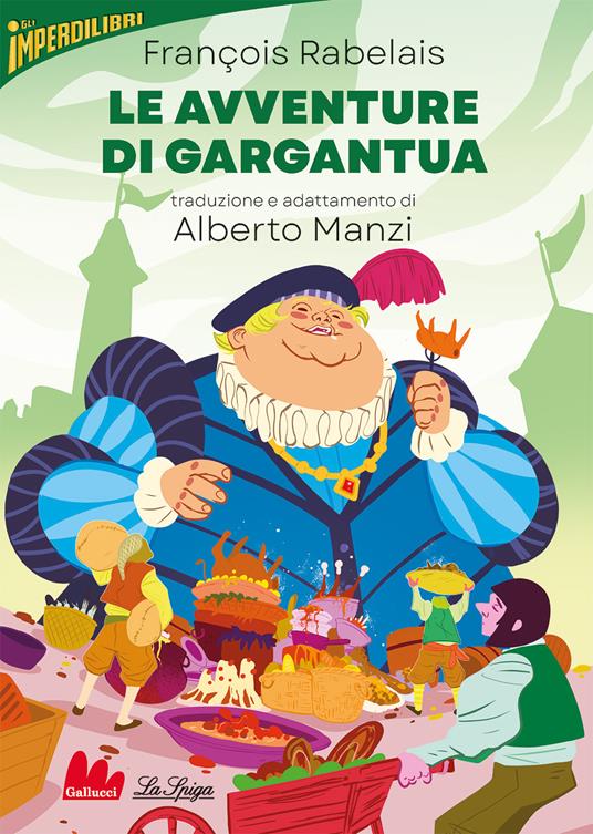 Le avventure di Gargantua - François Rabelais - copertina
