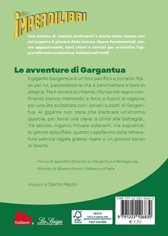Le avventure di Gargantua - François Rabelais - 3