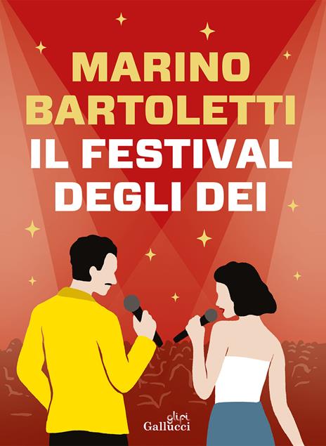 Il festival degli dei - Marino Bartoletti - copertina
