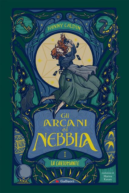 La cartomante. Gli arcani di nebbia. Vol. 1 - Fanny Caldin,Marina Karam - ebook