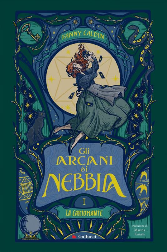 La cartomante. Gli arcani di nebbia. Vol. 1 - Fanny Caldin,Marina Karam - ebook