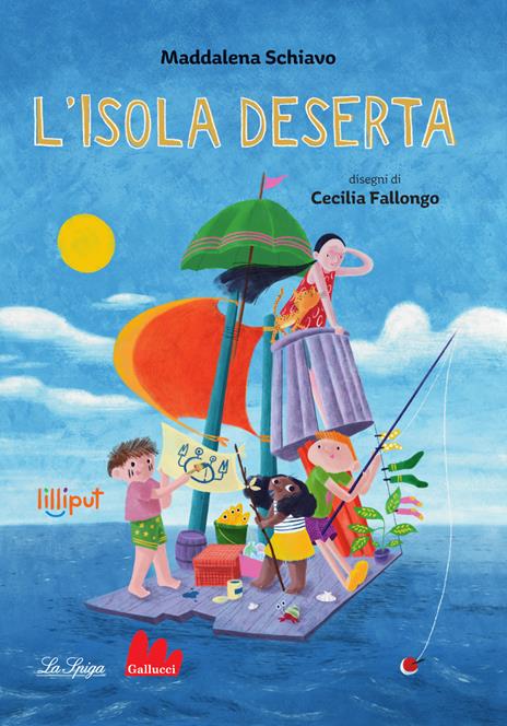 L'isola deserta - Maddalena Schiavo - copertina